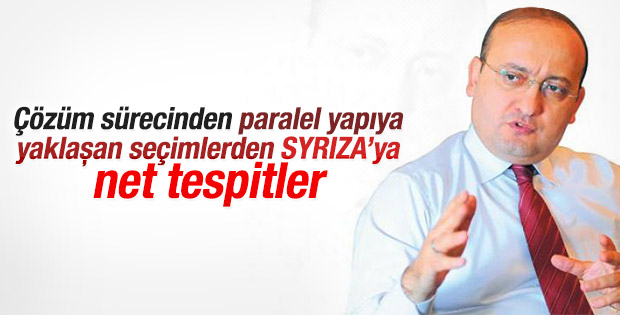 Yalçın Akdoğan: Paralel yapı üflüyor Kılıçdaroğlu oynuyor