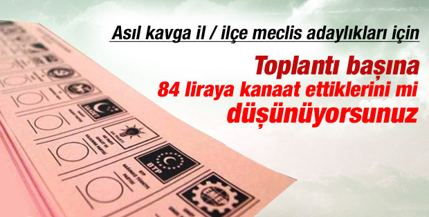 Yalçın Bayer: Bütün kavga 1-2 bin lira için midir