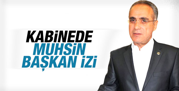 Muhsin Yazıcıoğlu'na en yakın isim yeni kabinede