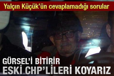 Yalçın Küçük'e sorguda sorulan sorular