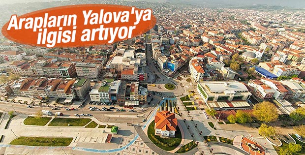 Yalova'nın cazibesi artıyor
