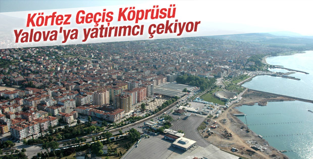 Yalova'ya Arap yatırımcıların ilgisi sürüyor