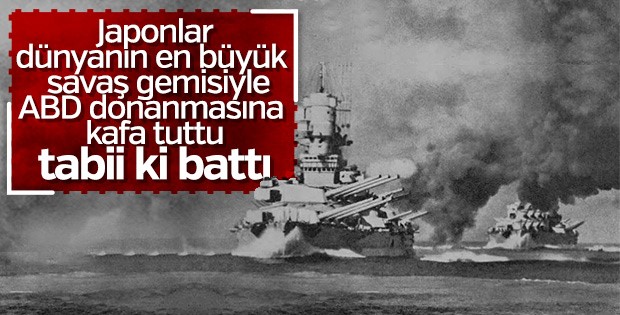 Bir Japon efsanesi: Yamato savaş gemisi