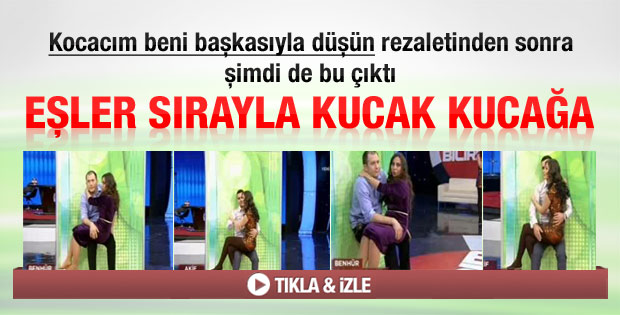 Yaparım Bilirsin'de kucağa oturtma yarışı - Video