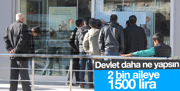 Şırnak'ta terör mağdurlarına yardım