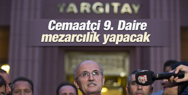 Yargıtay 9. Ceza Dairesine yeni görev