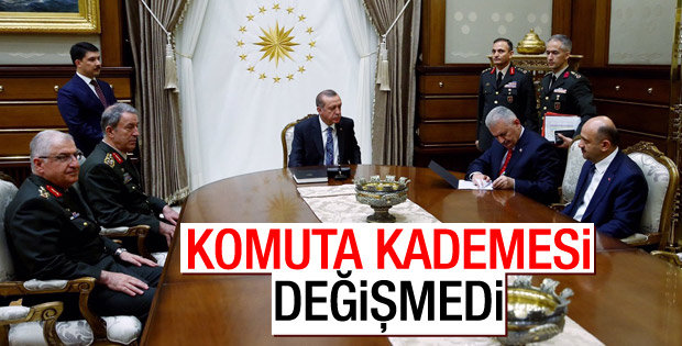 YAŞ toplantısı sonrası açıklama