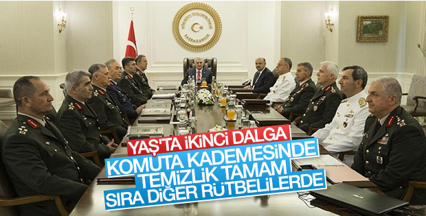 Yüksek Askeri Şura toplanıyor