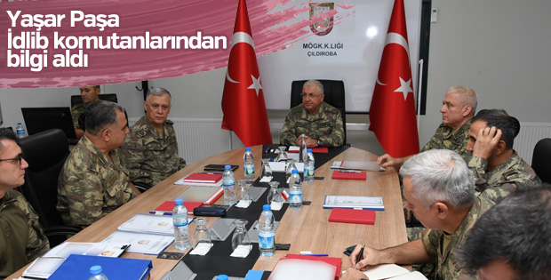 Yaşar Güler, sınırdaki birlikleri denetledi