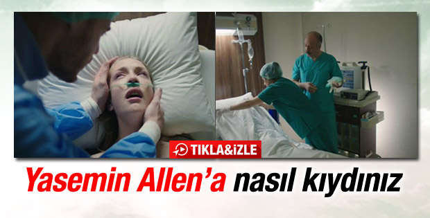 Yasemin Allen Şeref Meselesi'nden ayrıldı - İzle