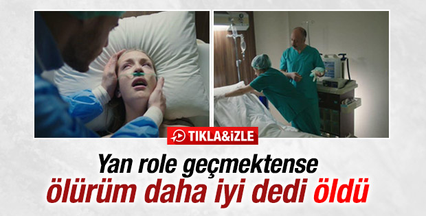 Yasemin Allen'ın diziden ayrılma nedeni ortaya çıktı
