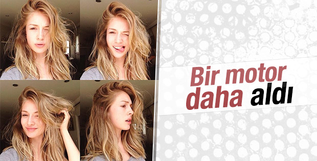 Yasemin Allen'ın yeni oyuncağı