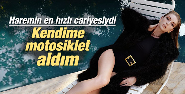 Yasemin Allen'ın motor tutkusu