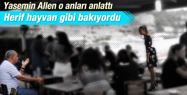 Yasemin Allen'dan blog yazarına sert cevap