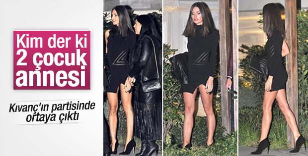 Yasemin Özilhan Kıvanç'ın doğum gününe damga vurdu