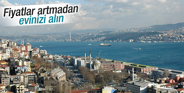 Konut yatırımı için en uygun dönemdeyiz