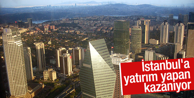 İstanbul'a yatırım yapan kaybetmez