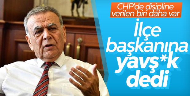 Aziz Kocaoğlu CHP'de istenmeyen kişi oldu