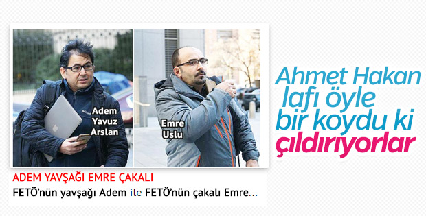 Ahmet Hakan lafı gediğine oturttu