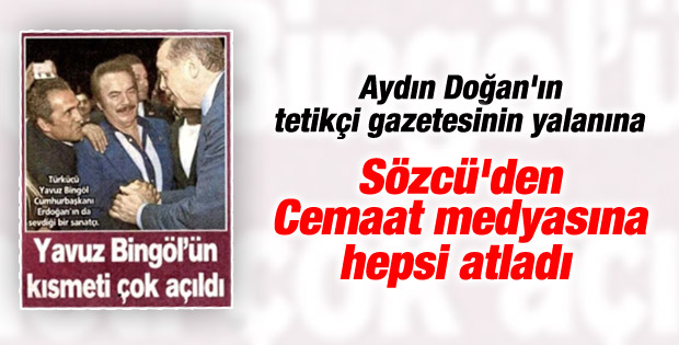 Yavuz Bingöl'den reklam filmi iddiasına yalanlama