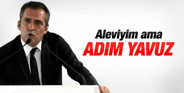 Yavuz Bingöl: Aleviyim ama adım Yavuz
