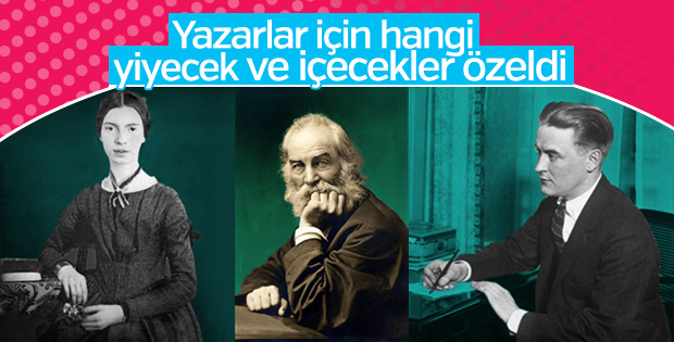 Ünlü yazarların yemek kültürü