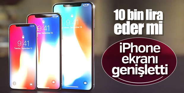 iPhone 9 ve iPhone X Plus'ın görüntüleri sızdı