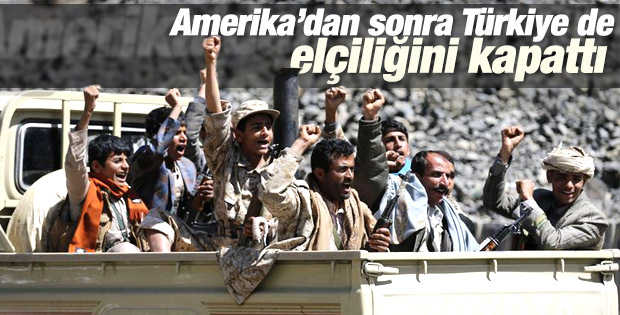 Türkiye Yemen'deki elçilik faaliyetlerini askıya aldı