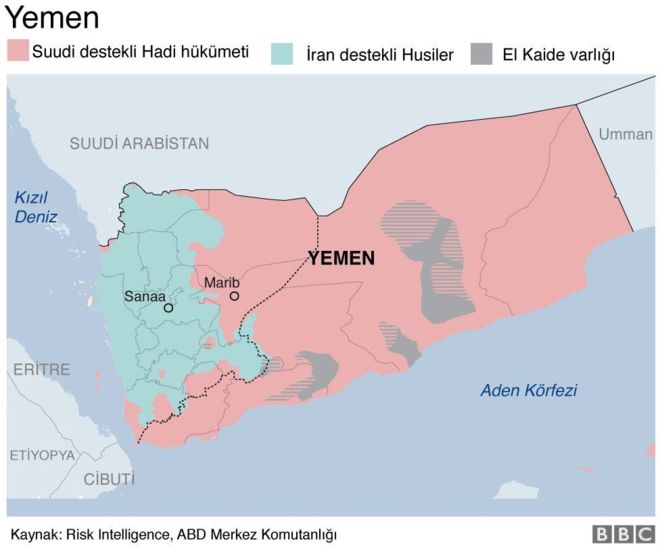 Suudi Arabistan'dan Yemen'e insani yardımlara izin