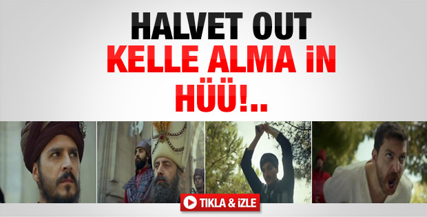Yeniçeri Ağası'nın infaz sahnesi