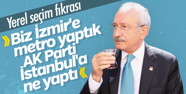 Kemal Kılıçdaroğlu'nun hedefi İstanbul'u İzmir yapmak
