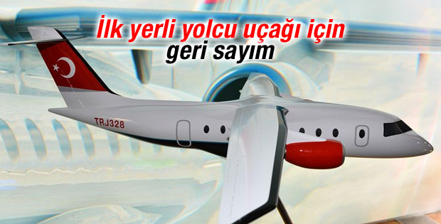 Bölgesel Uçak Projesi için geri sayım başladı