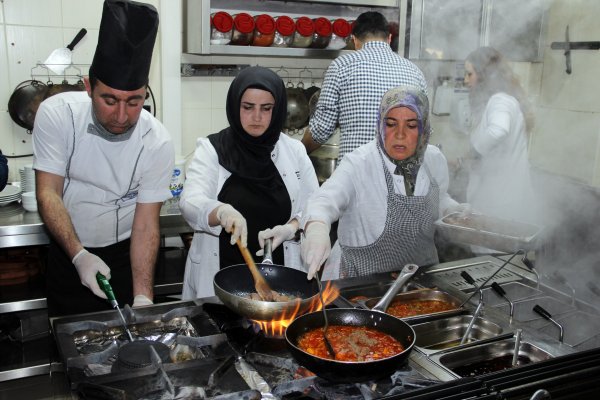 Sivas'ın yerel lezzetleri fast fooda karşı