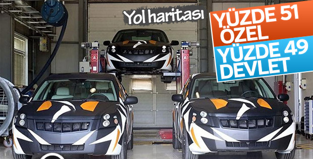 Yerli otomobilde 51'e 49 modeli uygulanacak