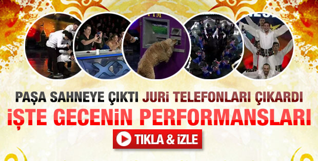 Yetenek Sizsiniz Türkiye'de 2 Şubat performansları-Video