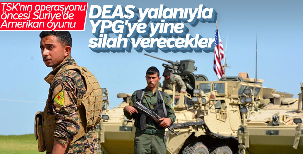TSK'nın operasyonu öncesi YPG endişeli
