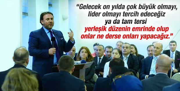 Yiğit Bulut: Büyük bir Türkiye istiyorsan oyunu kullan