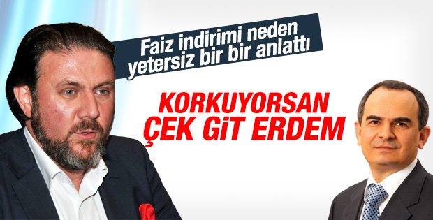 Yiğit Bulut'tan Merkez Bankası'nın faiz politikasına tepki