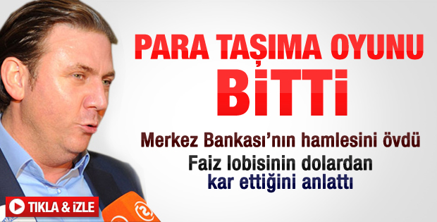 Yiğit Bulut faiz lobisinin çalışma şeklini anlattı