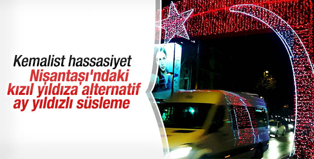 Bağdat Caddesi'nde yılbaşı hazırlığı