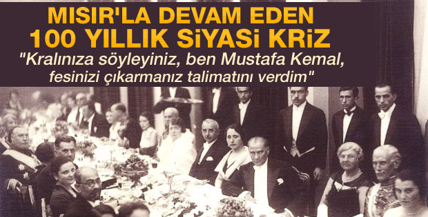 Yıldıray Oğur: Türkiye ile Mısır'ın arası 100 yıldır açık