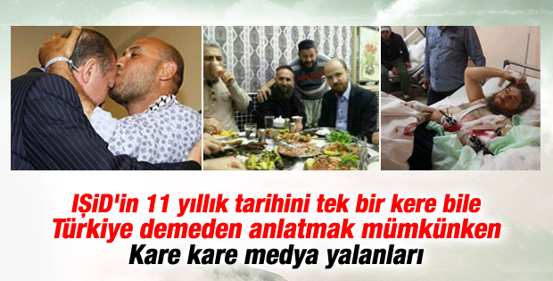 Yıldıray Oğur medyadaki IŞİD yalanlarını deşifre etti