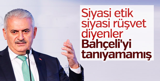 Başbakan Yıldırım cuma namazı sonrası konuştu