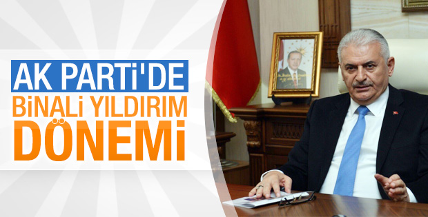 AK Parti'nin yeni genel başkanı Binali Yıldırım