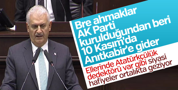 Başbakan Yıldırım, AK Parti Grup Toplantısı'nda