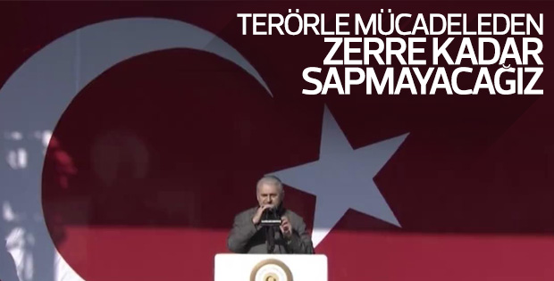 Başbakan Yıldırım Kahramanmaraş'ta
