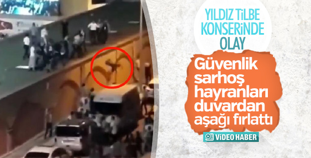 Yıldız Tilbe konserinde kavga çıktı