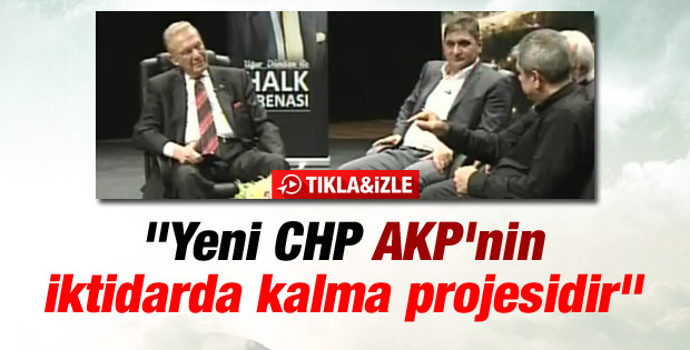 Yılmaz Özdil: Yeni CHP AKP'nin iktidarda kalma projesidir
