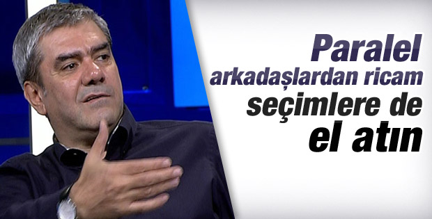 Yılmaz Özdil: Paralel arkadaşlar seçimlere de el atsın