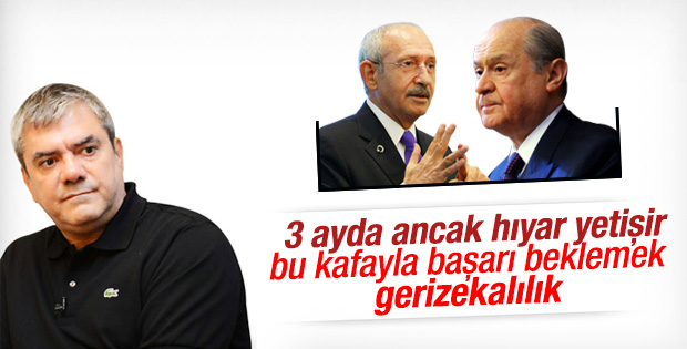 Yılmaz Özdil muhalefeti eleştirdi